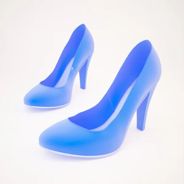 3D STL Arun High Heel - Elevate Your 3D Printing Game