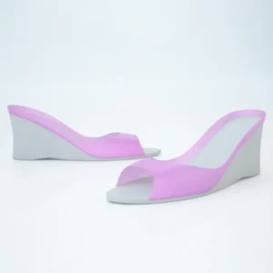 3D STL Arun Low Wedge - Elegant and Comfortable Design