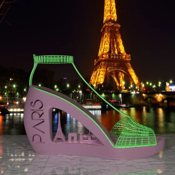 3D STL Paris Cityscapes - Elegant Parisian Collection