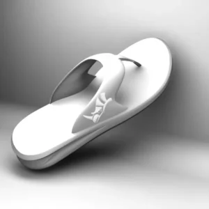 3D STL Rhino Sandal Model - Unique 3D Design