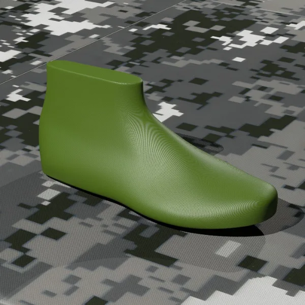 3D STL Shoe Last Flat - Perfect for Shoe Design