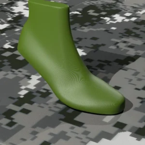 3D STL Shoe Last High - Ideal for Footwear Design