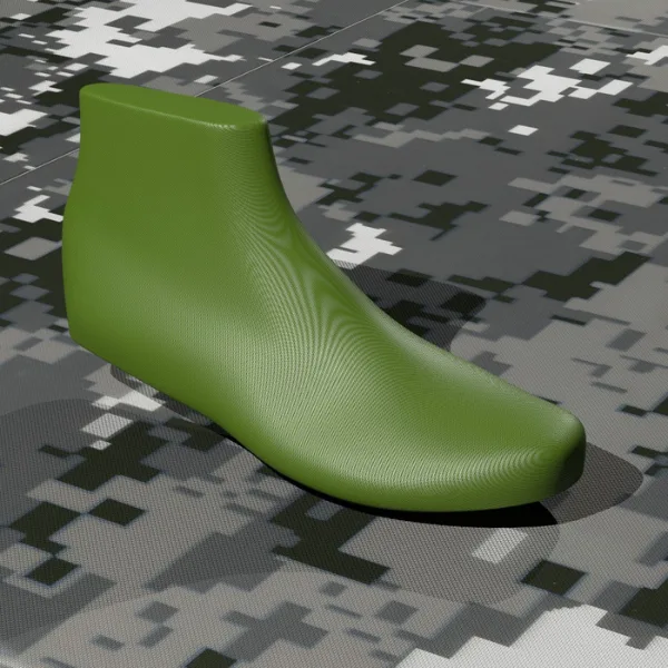 3D STL Shoe Last Low - Perfect for Shoe Making