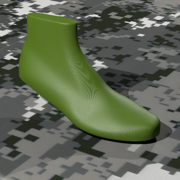 3D STL Shoe Last Medium - Ideal for Custom Shoes