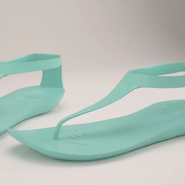 3D STL T-Strap Sandal - Perfect for Stylish 3D Printing