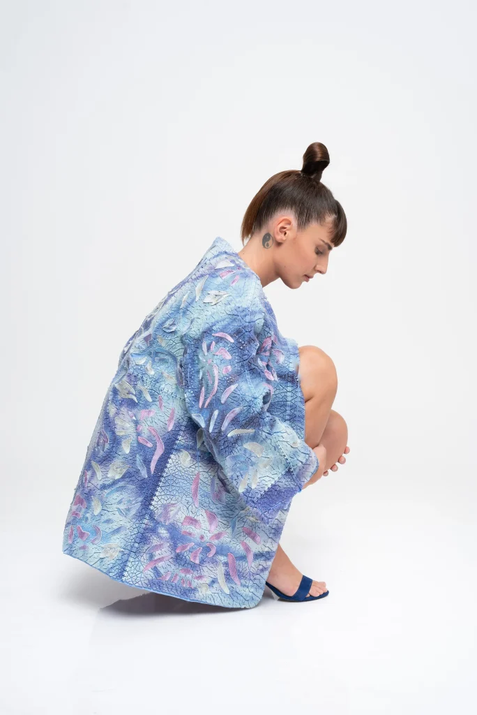 3D Kimono by Ganit Goldstein
