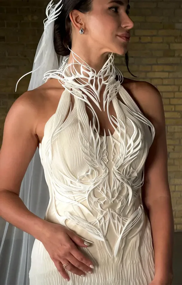 Wedding Dress by Iris van Herpen