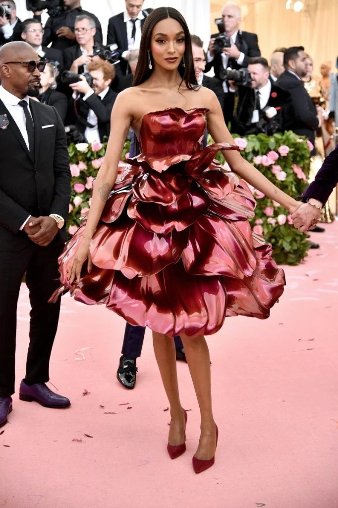 Rose Petal Gown by Zac Posen