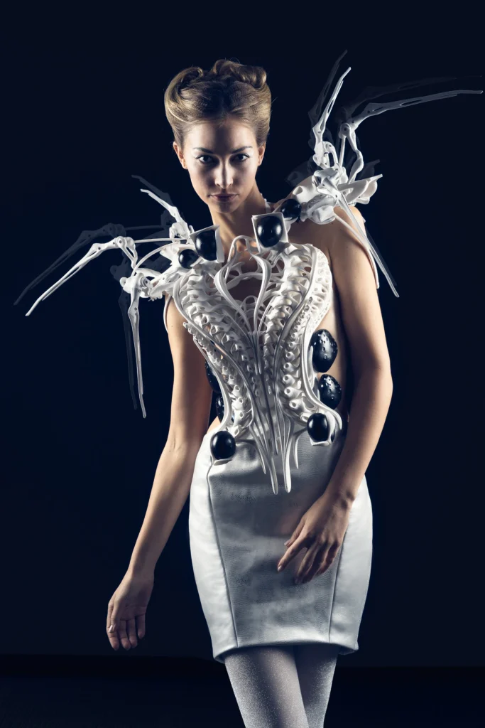 Spider Dress by Anouk Wipprecht