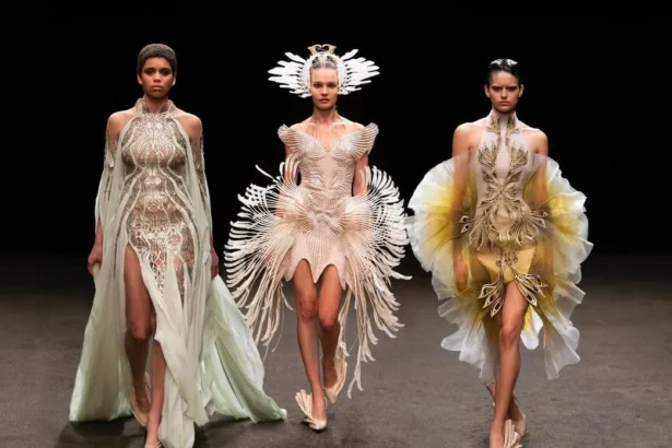 Iris Van Herpen 3D Printed Series