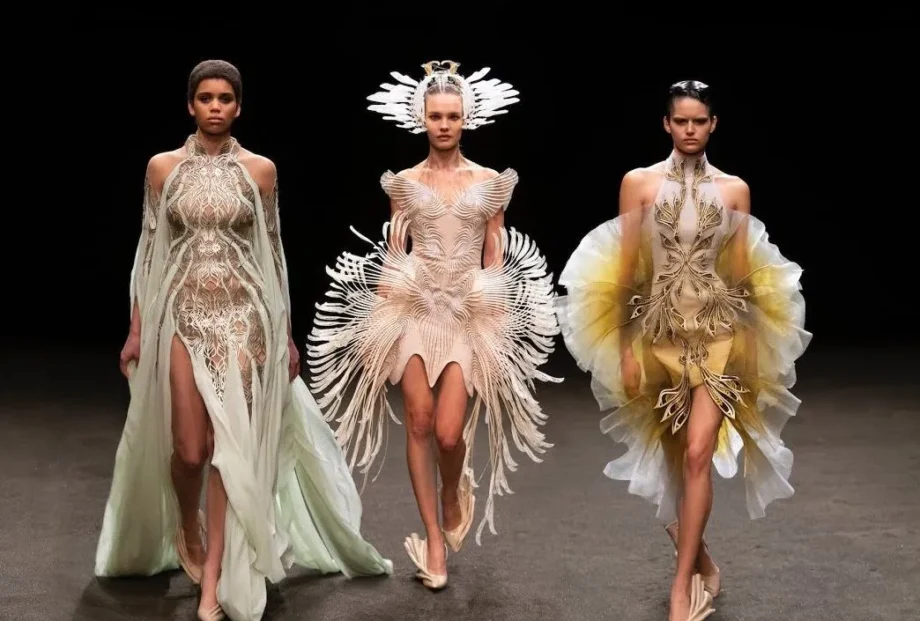 Iris Van Herpen 3D Printed Series