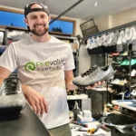 Oliver Brossmann, the Founder of Prevolve Footwear