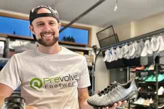 Oliver Brossmann, the Founder of Prevolve Footwear