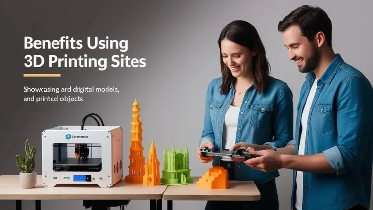 Benefits of Using 3D Printing Sites