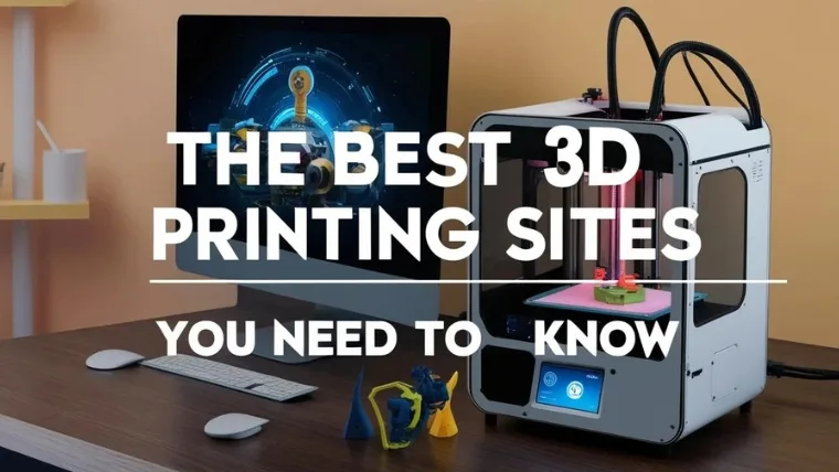 The Best 3D Printing Sites You Need to Know