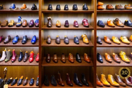 men footwear boutique store