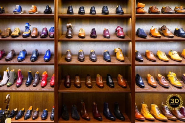 men footwear boutique store