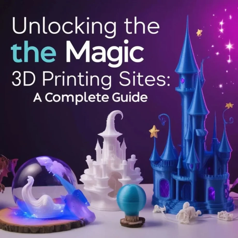 Unlocking the Magic of 3D Printing Sites A Complete Guide