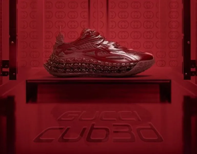 Discover the latest Gucci Cub3d sneaker, a combination of style and technology. Explore the world of 3D printed fashion with Gucci's innovative approach.