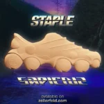 The Jeff Staple x Zellerfeld Sapienz sneaker is available now. Via Staple