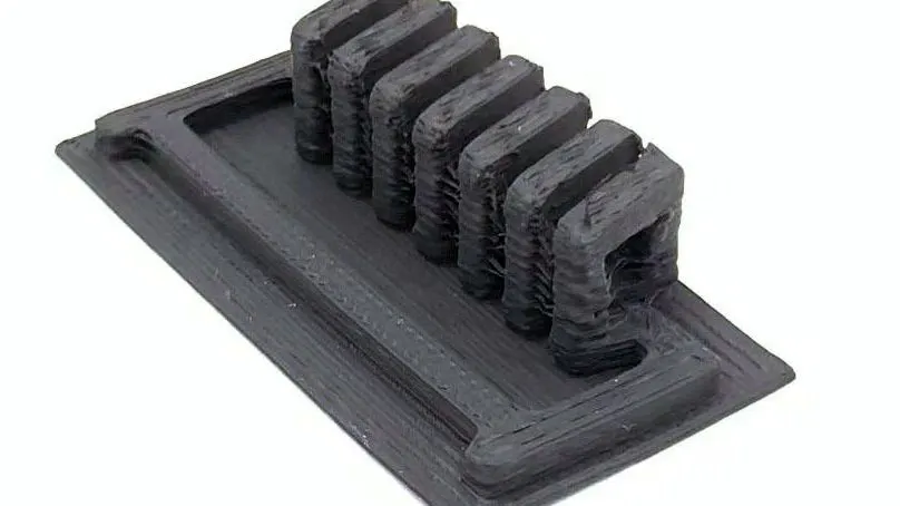 3D-printed superconducting coil. Credit: Dingchang Zhang. Source: Fermilab.