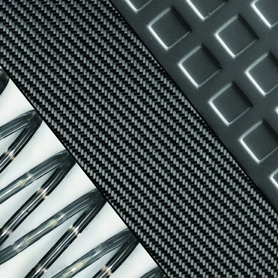 Composite panels textured by frontal-polymerization-based 3D printing