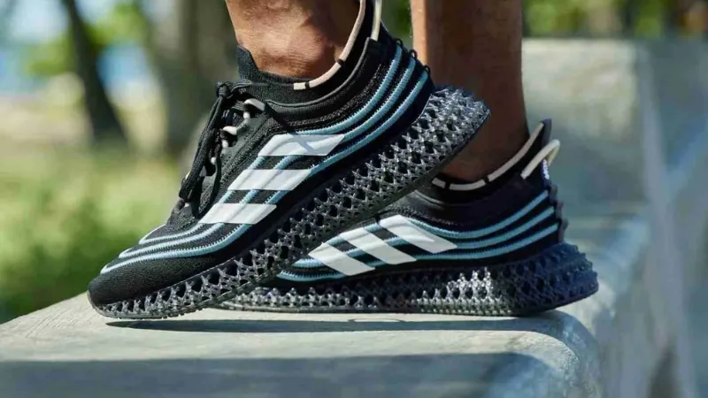 Adidas x Parley 2025 Ultraboost sneaker made from ocean plastic