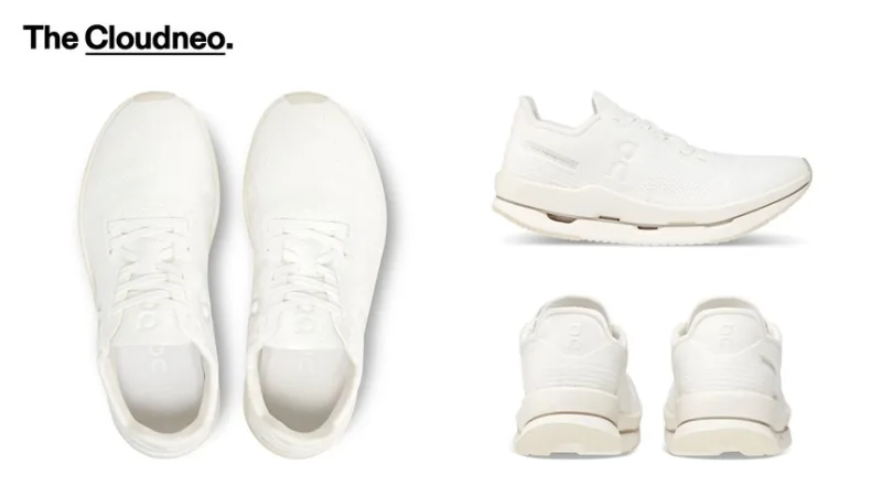 On Cloudneo sneaker made from castor bean-based polyamides