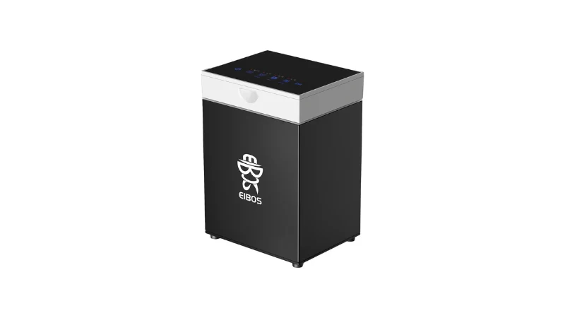 EIBOS Oceanus 3-in-1 resin wash, dry, and cure station with touch controls