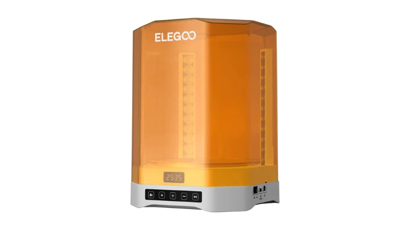 Elegoo Mercury Plus V3 resin wash and cure station with 7.5L tank