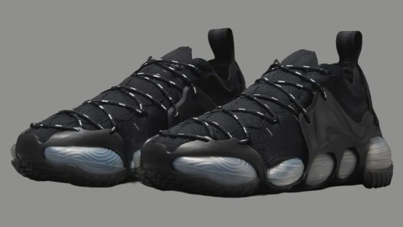 Nike ISPA Link Axis sneaker made from factory textile waste and recycled foam