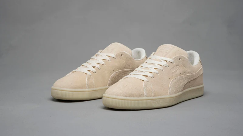 Puma RE:SUEDE 2.0 sneaker with biodegradable suede and hemp-based sole