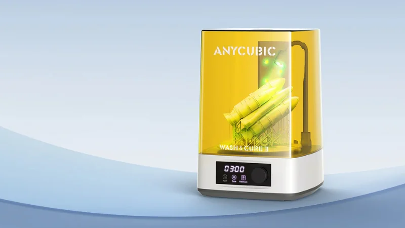 Anycubic Wash & Cure 3