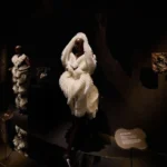 Installation view of IRIS VAN HERPEN’s “Sculpting the Senses” at ArtScienceMuseum, Singapore, 2025. Courtesy of Marina Bay Sands, Singapore.