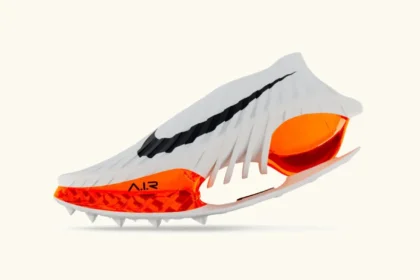 Nike A.I.R dragon-scale 3D-printed sprint spike prototype
