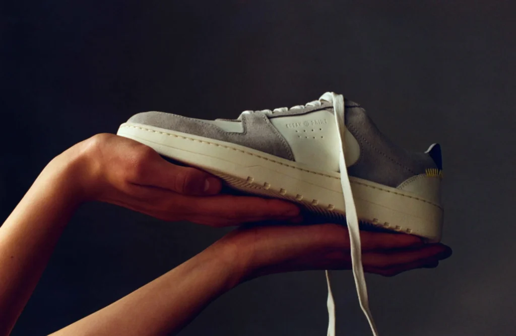 Sneakprint’s personalized 3D-printed midsole paired with crafted uppers.