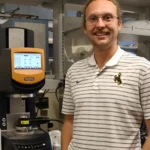 Daniel Rau, an assistant professor in UW’s Department of Mechanical Engineering. Photo via UW.