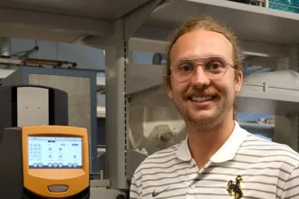 Daniel Rau, an assistant professor in UW’s Department of Mechanical Engineering. Photo via UW.