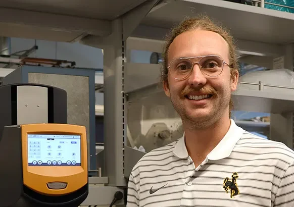 Daniel Rau, an assistant professor in UW’s Department of Mechanical Engineering. Photo via UW.
