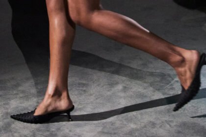 Alexander Wang's new 3D printed Griphoria. Courtesy of Alexander Wang
