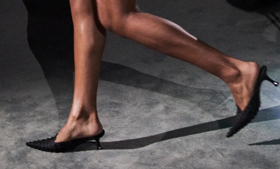 Alexander Wang's new 3D printed Griphoria. Courtesy of Alexander Wang