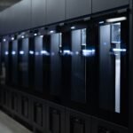 Row of Zellerfeld GEN3 footwear 3D printers ready for autonomous production