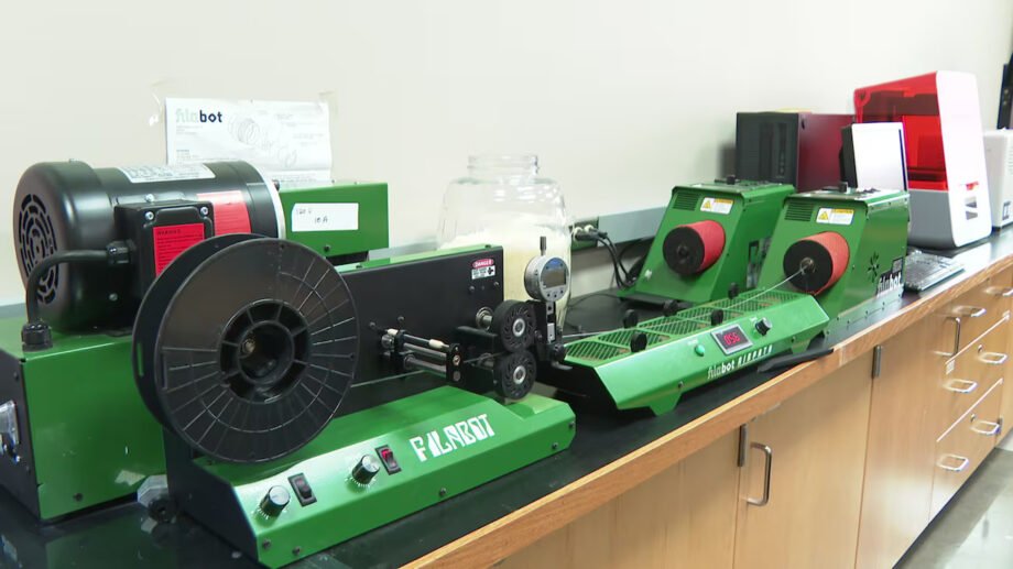 UW–Platteville professors turn spoiled milk into biodegradable plastic for 3D printing(WMTV)