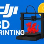 Digital illustration of DJI’s drone technology advancing into the defense and battlefield industry, symbolizing investment growth and rising global demand for military-grade drones