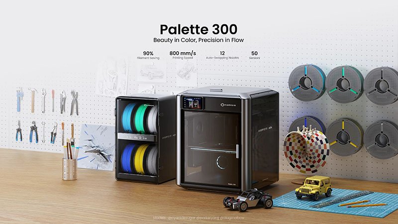 AtomForm Palette 300