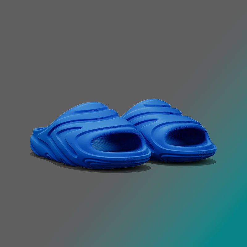 Hezi Slide - Khamis Studio | 3D printed Shoes | zellerfeld