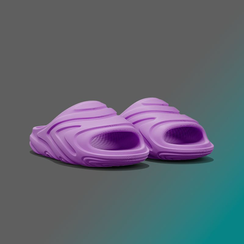 Hezi Slide - Khamis Studio | 3D printed Shoes | zellerfeld