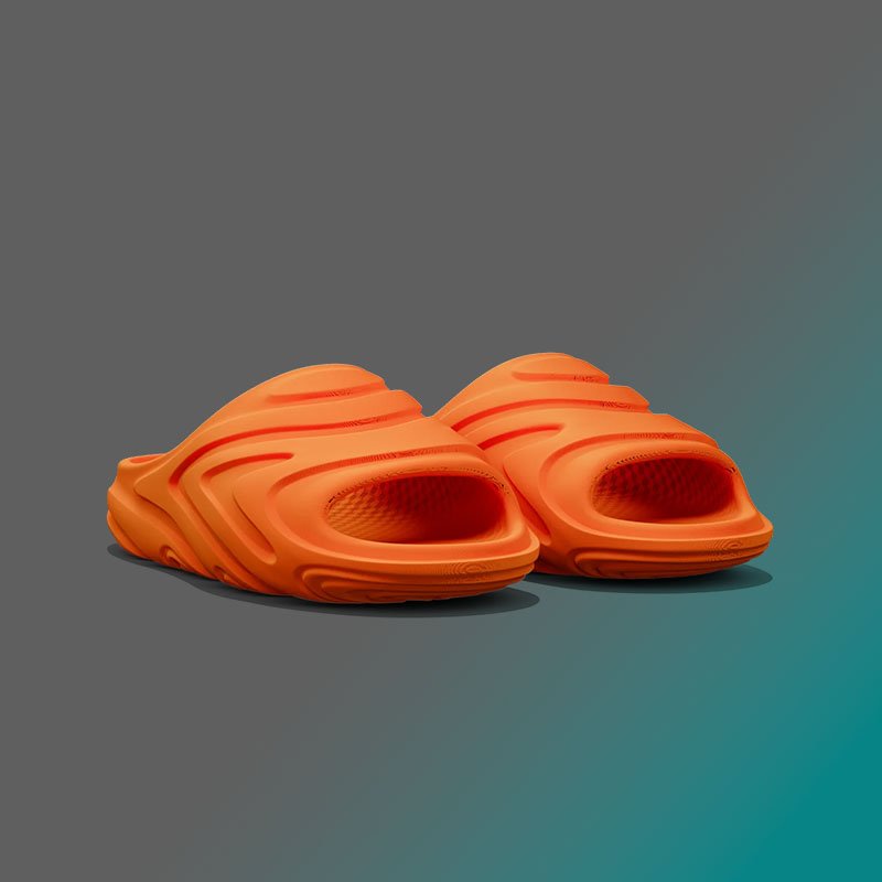 Hezi Slide - Khamis Studio | 3D printed Shoes | zellerfeld