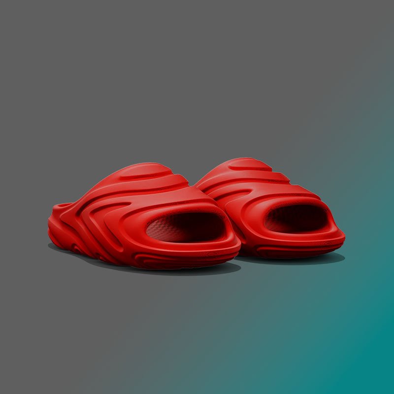 Hezi Slide - Khamis Studio | 3D printed Shoes | zellerfeld