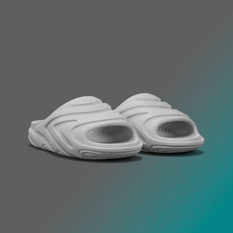 Hezi Slide - Khamis Studio | 3D printed Shoes | zellerfeld